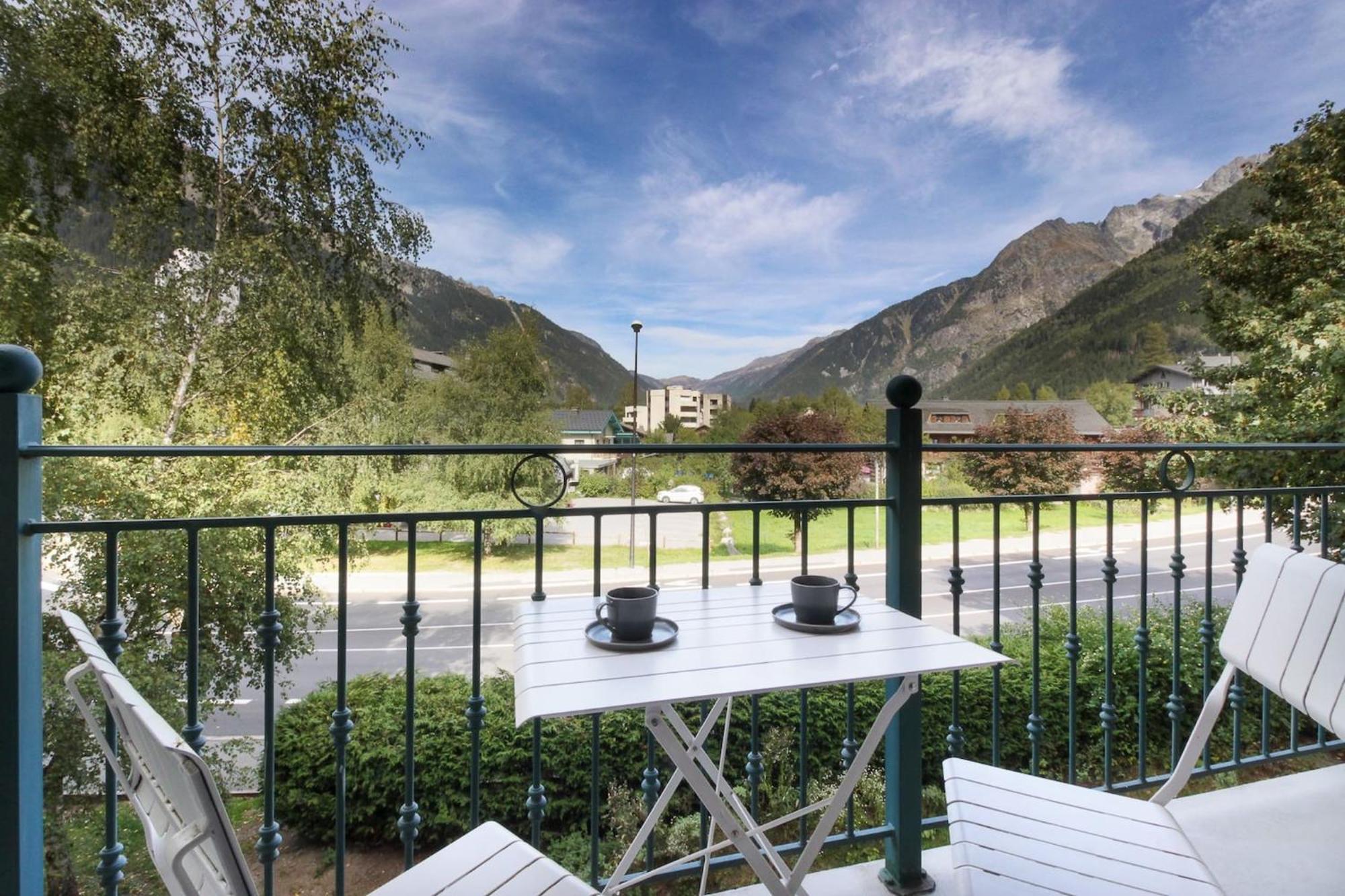 Albertine - Centre De Chamonix - Garage - Mountain Views! Exteriér fotografie